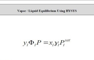 رسم نمودار های تعادل در hysys