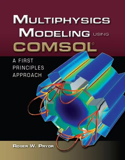 Multiphysic Modeling Using Comsol