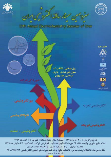 سیزدهمين سمينار سالانه الكتروشيمي ایران