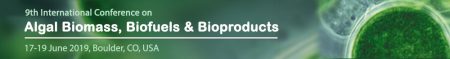 International Conference on Algal Biomass, Biofuels and Bioproducts