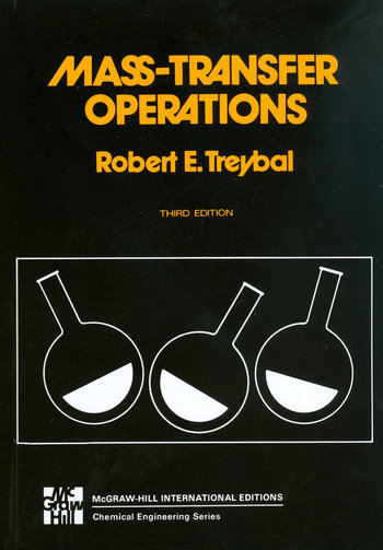 کتاب انتقال جرم تریبال Mass Transfer Operations